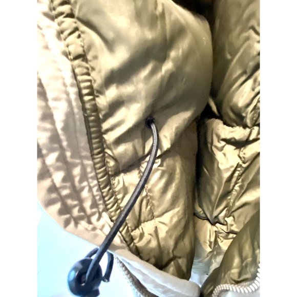 Countryside Outfitters Unisex L Extreme Weather Down Hood Gore Tex Coat Worn 1x - Picture 8 of 16